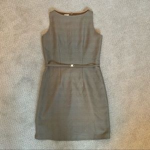 Vintage Preppy Belted Dress